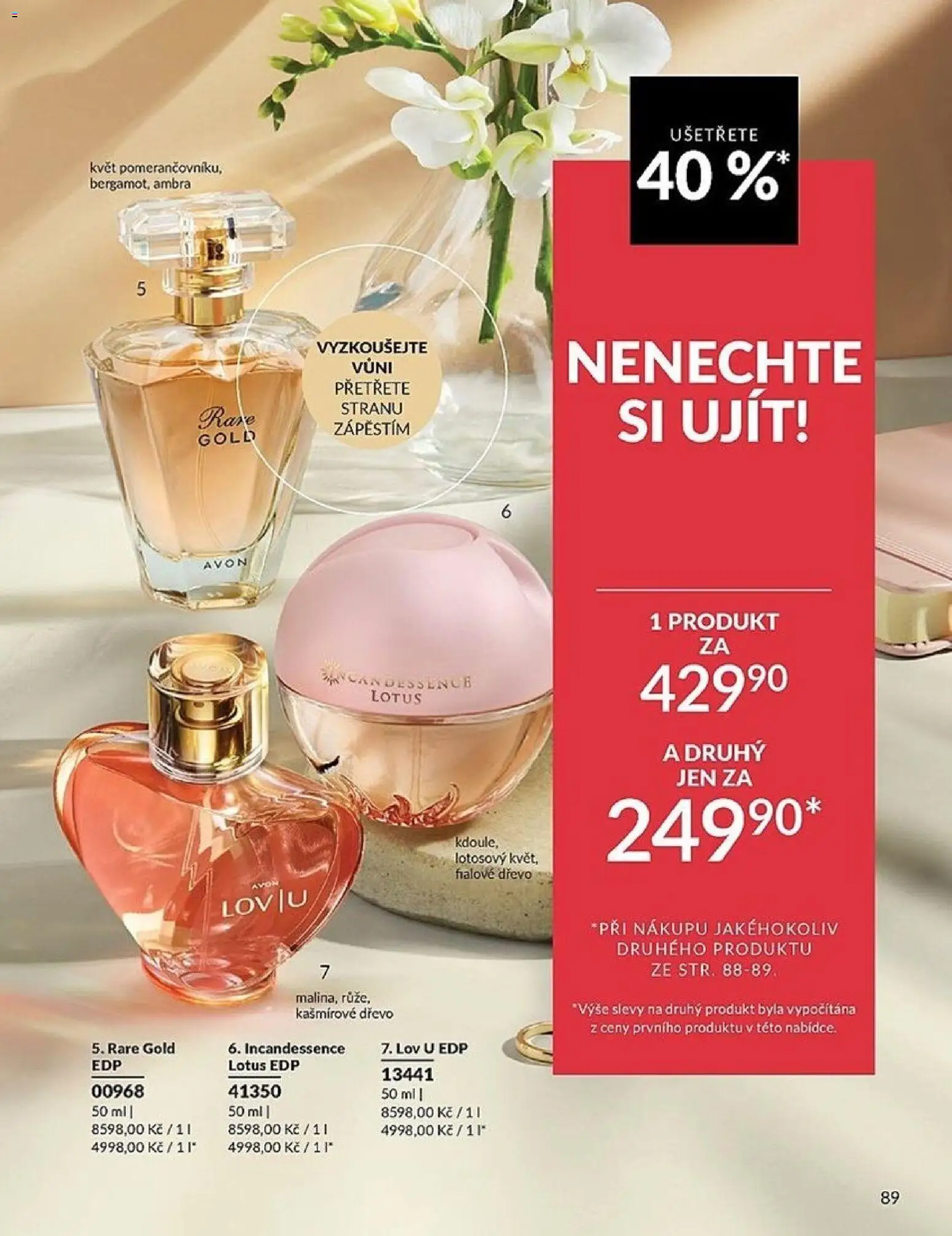 Avon katalog 3/2026 od 01.03.2026 | Strana: 89 | Produkty: Lotus
