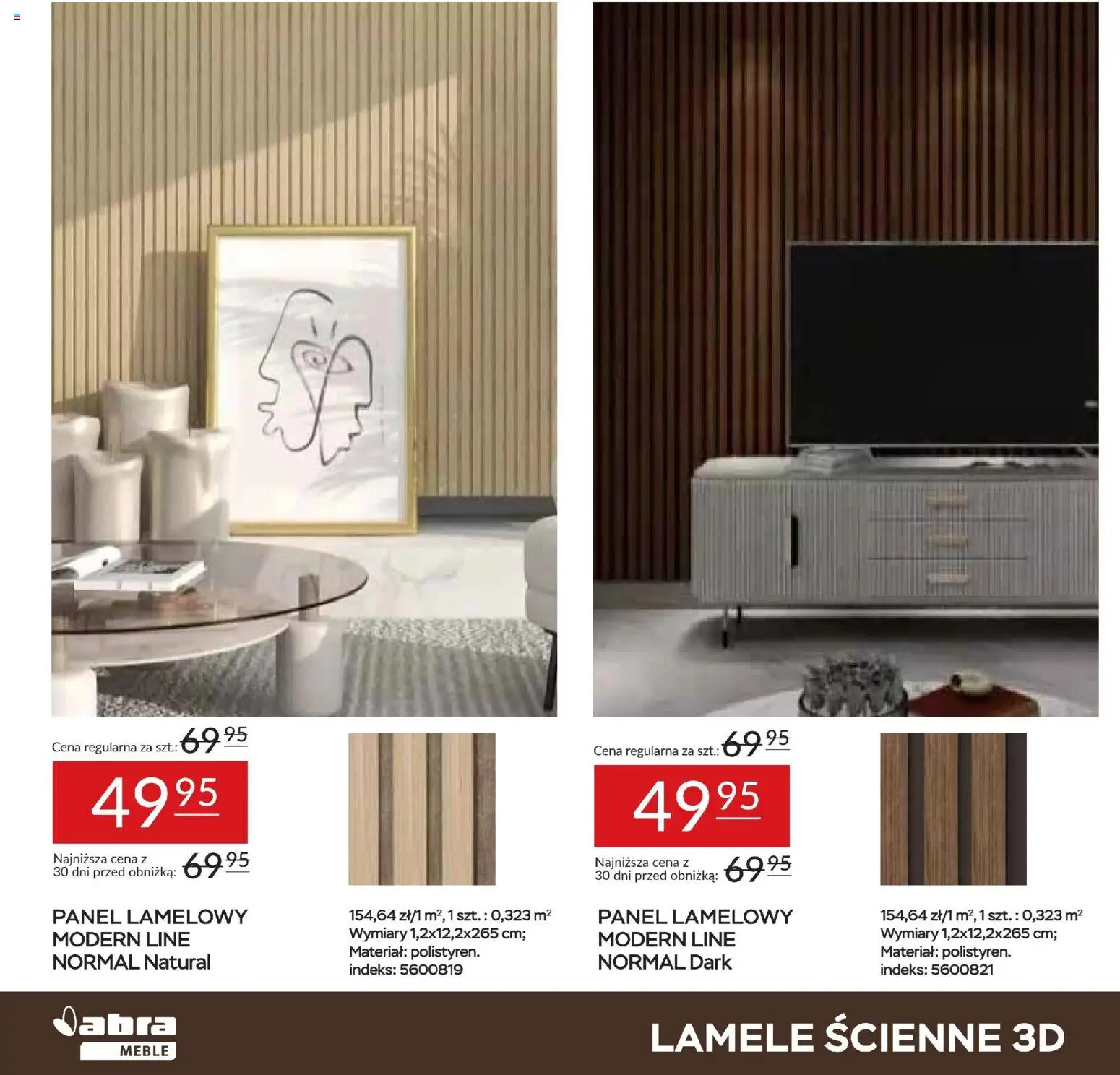 Abra meble Gazetka od 07.11.2025 | Strona: 14