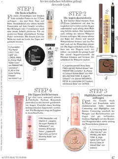 dm drogerie markt Active Beauty Magazin 03/2026 ab 01.03.2026 gültig | Seite: 47