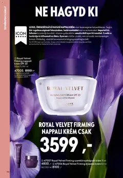 Katalógus Oriflame 2025/14 - amely érvényes a következő dátumtól: 01.10.2025 | Oldal: 110 | Termékek: Szemkörnyékápoló, Bor