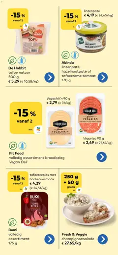 BioPlanet folder - Voorbeeld van een folder van BioPlanet, geldig van 11.02.2026 | Pagina: 6 | Producten: Tomaat