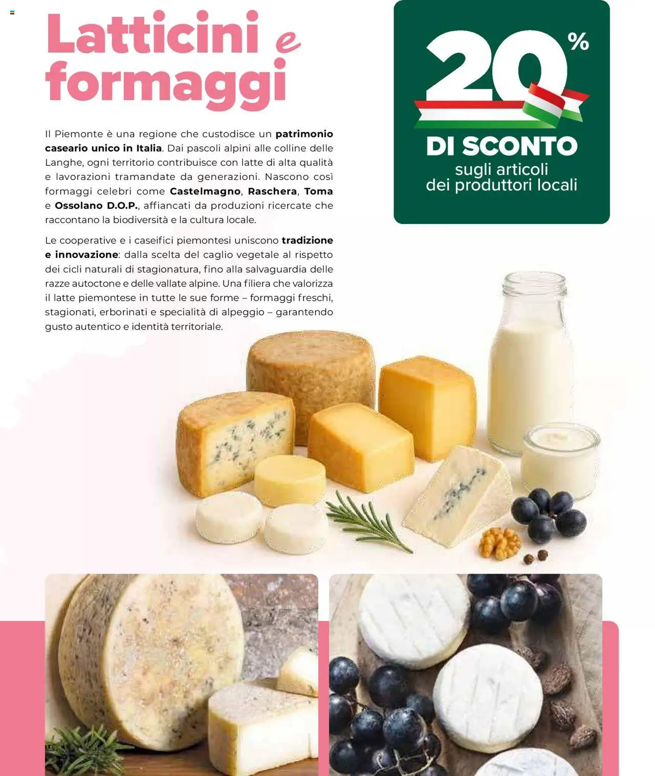 Volantino Ipercoop del 02.10.2025 | Pagina: 4 | Prodotti: Latte