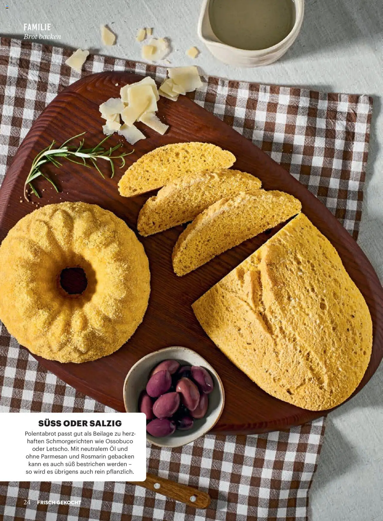 Billa Frisch Gekocht gültig ab 01.09.2025 | Seite: 22 | Produkte: Öl, Brot