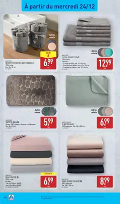 Aldi - Prévisualisation de Aldi - Catalogue de la semaine 52 valide à partir de 23.12.2025 | Page: 41 | Produits: Tapis de bain, Coton, Tapis