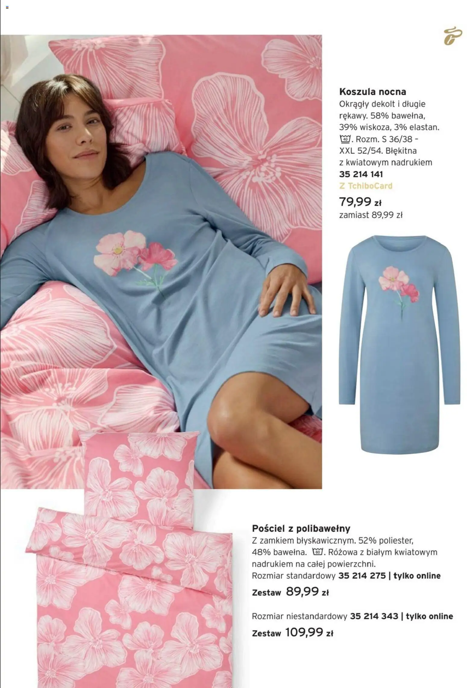 Tchibo promocje od 10.02.2026 | Strona: 11 | Produkty: Pościel, Koszula