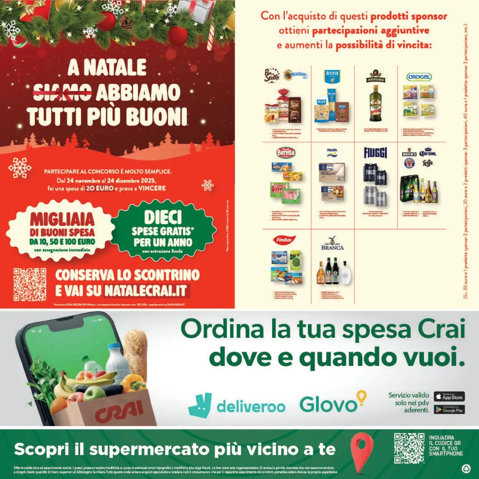 Volantino CRAI del 04.12.2025 | Pagina: 16 | Prodotti: Tè, Smartphone