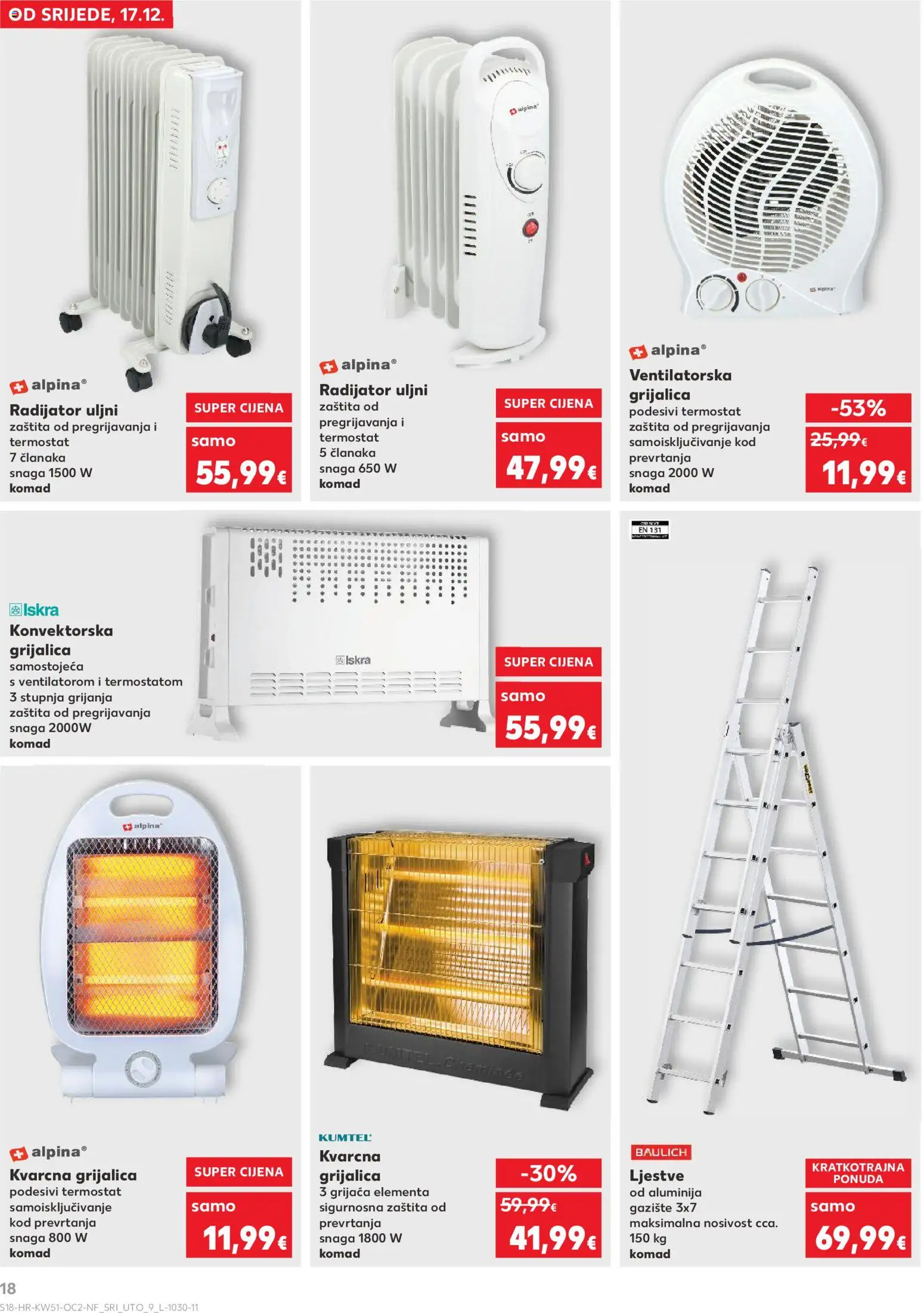 Kaufland katalog | vrijedi od 17.12.2025 | Stranica: 18