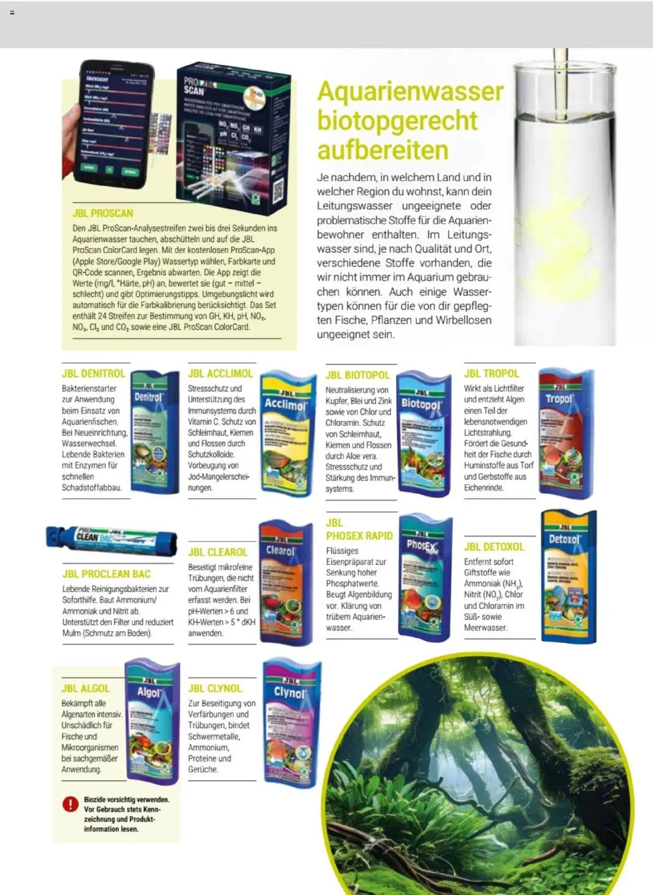 zookauf Themenkatalog Aquaristik – gültig ab 01.10.2025 | Seite: 55 | Produkte: Apple, Wasser