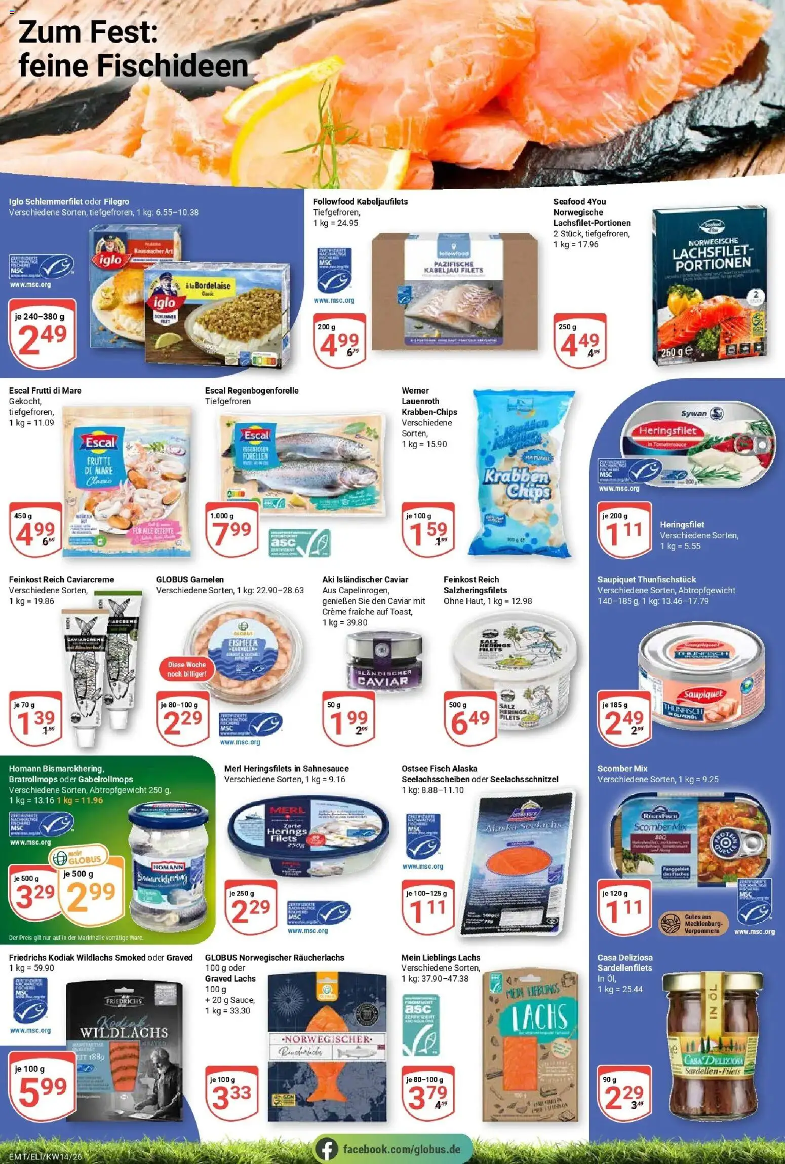 Globus prospekt Erfurt-Linderbach	 – gültig ab 30.03.2026 | Seite: 19 | Produkte: Iglo, Creme, Salz, Chips