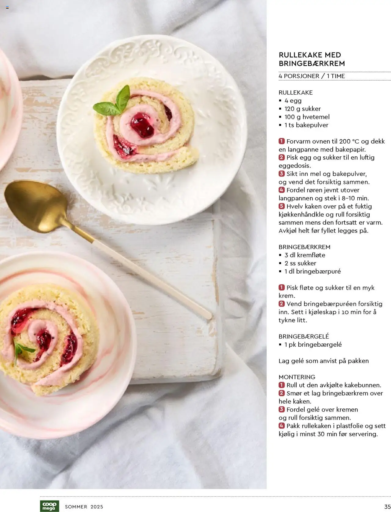  | Side: 35 | Produkter: Smør, Kjøleskap, Bakepulver, Prosecco