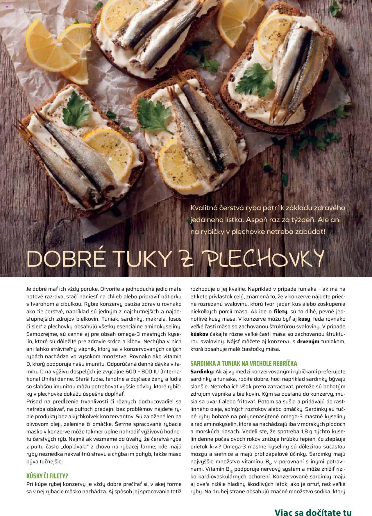Nové COOP Jednota akcie – leták je platný od 09.10.2025 | Strana: 11 | Produkty: Tuniak, Sardinky, Ryba, Losos