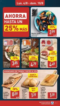 Aldi folleto Península │ válido desde el 04.08.2025 | Página: 7