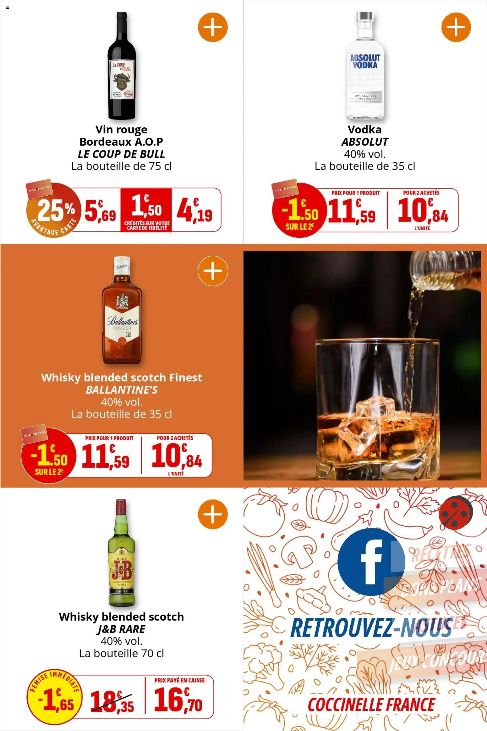 {H1} | Page: 21 | Produits: Vodka, Whisky, Vin