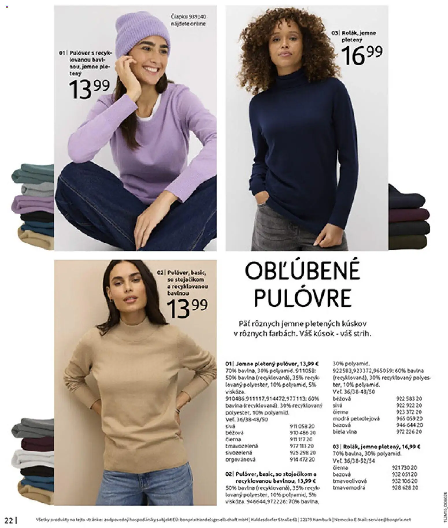 Nové Bonprix akcie – leták je platný od 24.11.2025 | Strana: 24