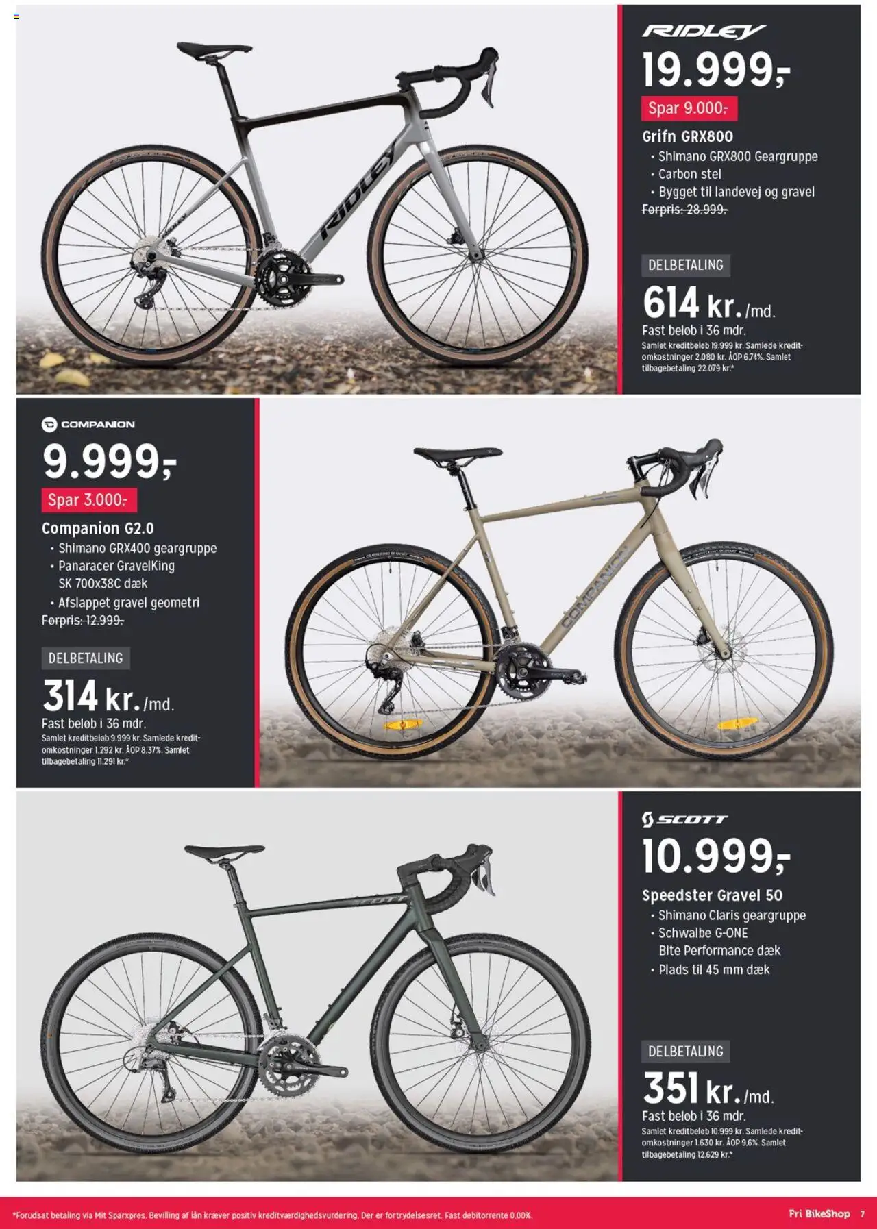 Fri BikeShop tilbudsavis – gyldig fra 15.10.2025 | Side: 7