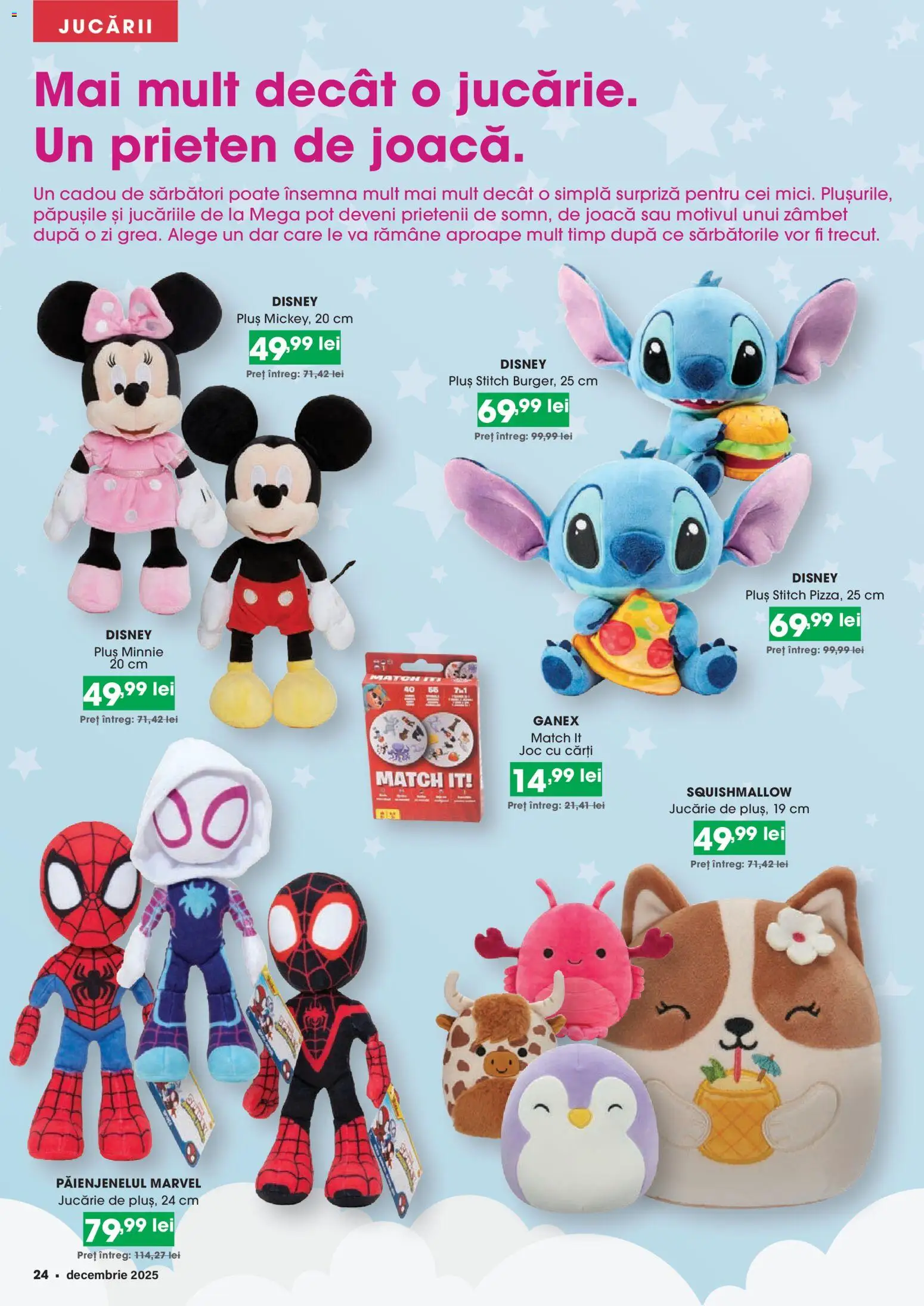 Noul catalog Mega Image – valabil de la 27.11.2025 | Pagină: 24 | Produse: Joc, Cărți