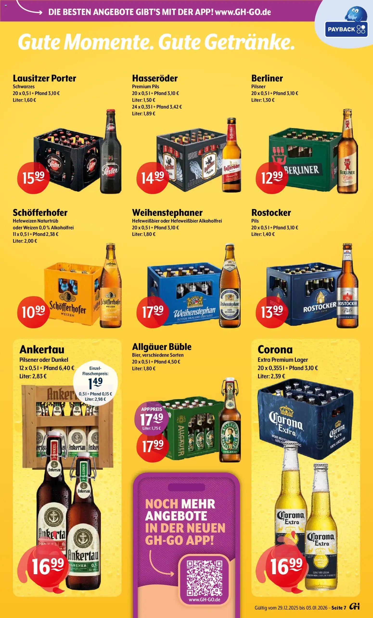 Getränke Hoffmann - Hamburg – gültig ab 29.12.2025 | Seite: 7 | Produkte: Berliner, Pils, Hasseröder