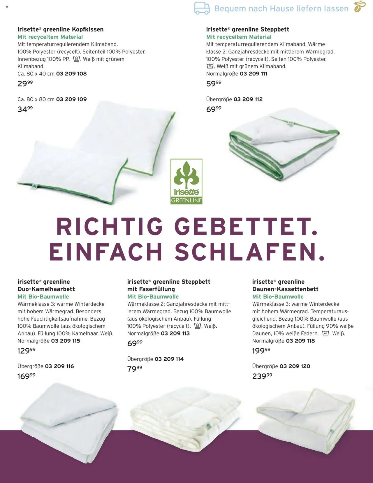 Katalog Tchibo Herbst – gültig ab 15.09.2025 | Seite: 143 | Produkte: Kopfkissen
