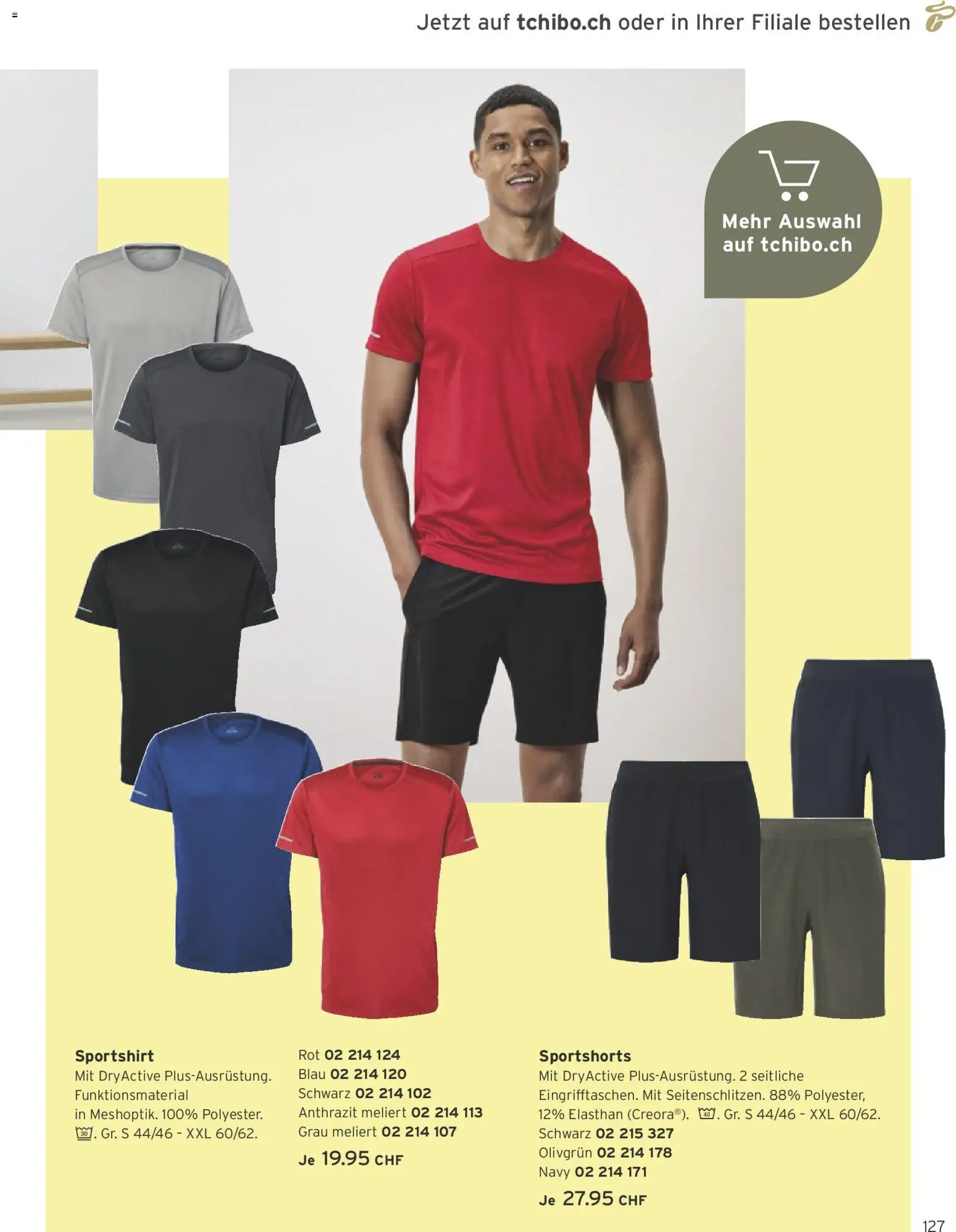 Tchibo Aktionen – gültig ab 24.02.2026 | Seite: 127