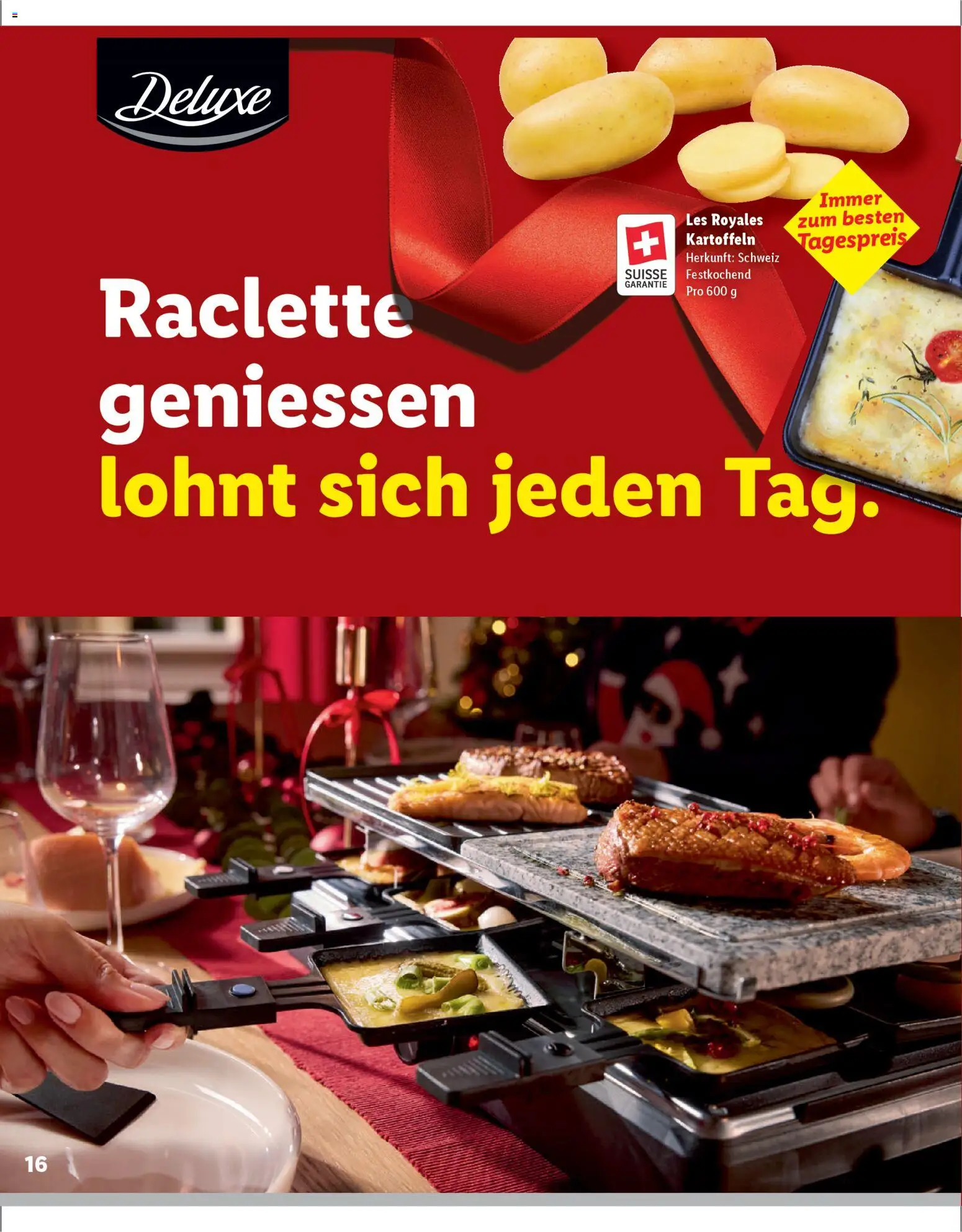 Lidl Aktionen Weihnachten – gültig ab 30.10.2025 | Seite: 16