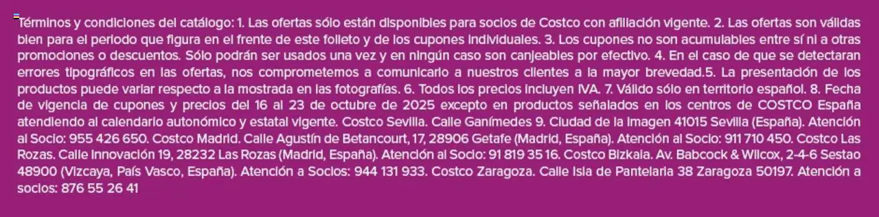 Costco catálogo │ válido desde el 16.10.2025 | Página: 7