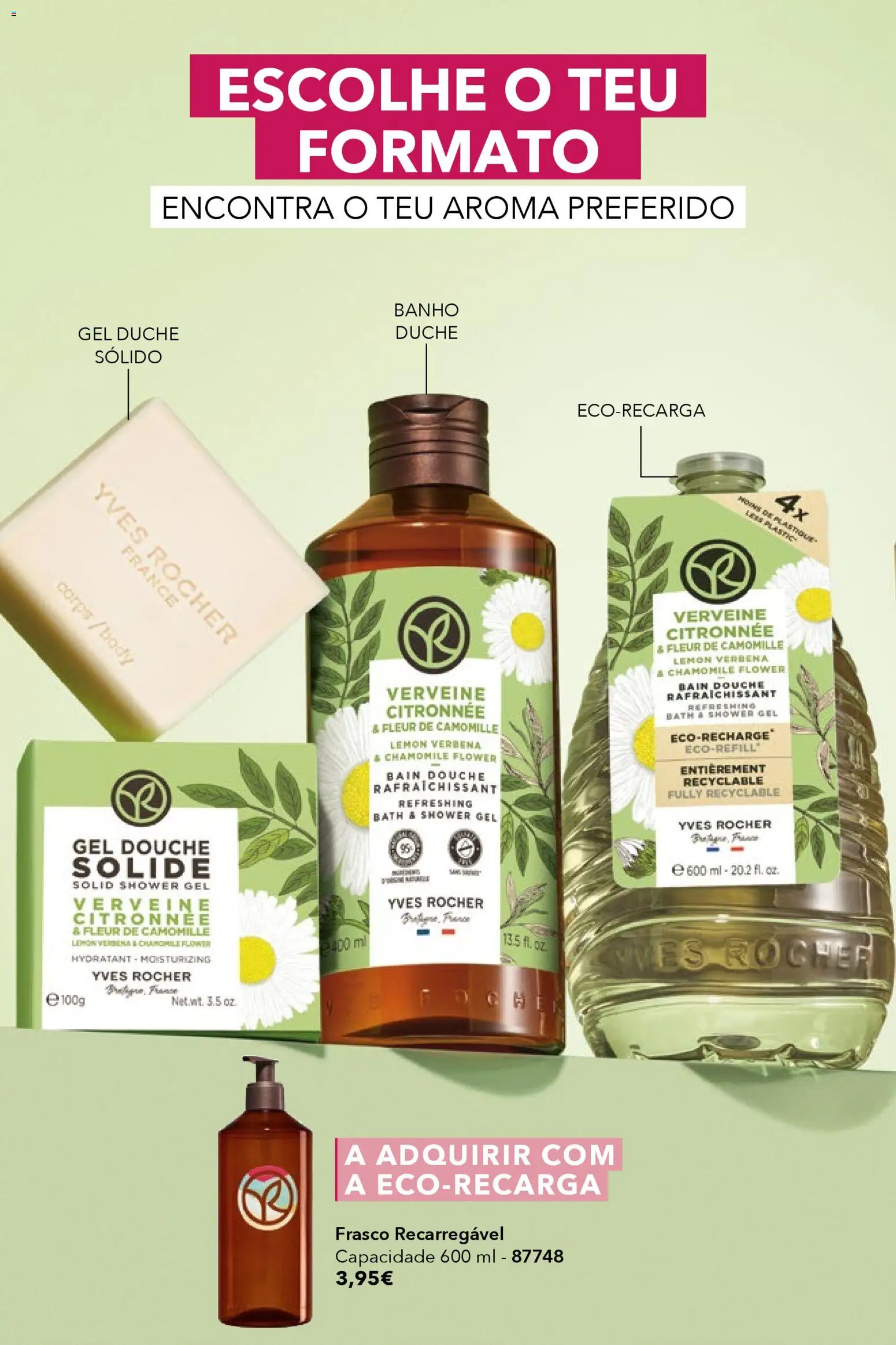 Yves Rocher catálogo 4 │ válido de 12.03.2026 | Página: 63 | Produtos: Banho