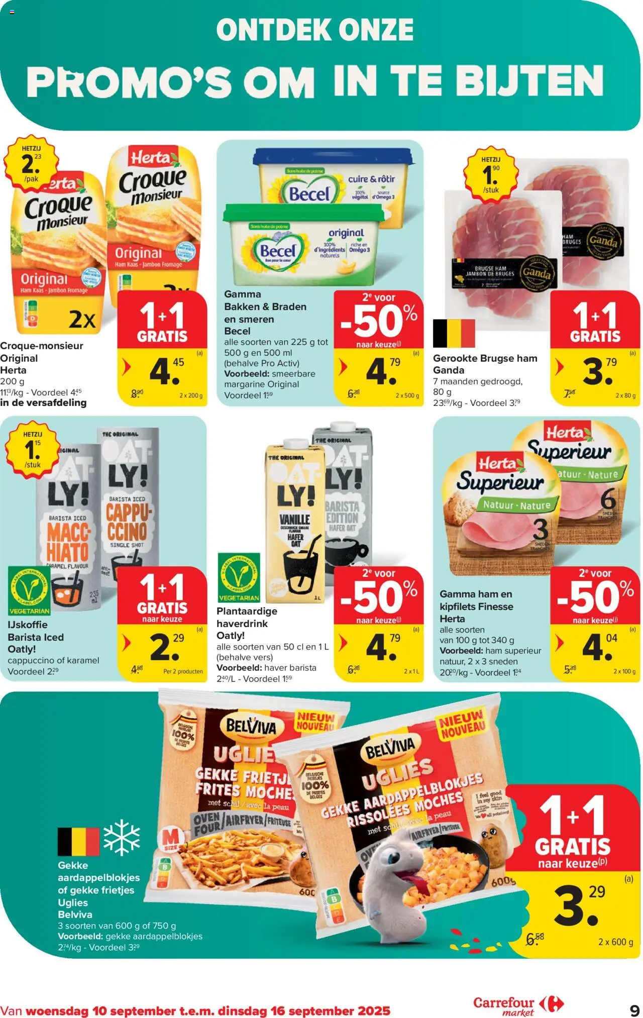  | Pagina: 9 | Producten: Ham, La, Cappuccino, Kaas