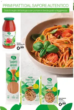 Volantino IN's del 16.07.2025 | Pagina: 4 | Prodotti: Pomodoro, Passata di pomodoro, Fusilli, Penne