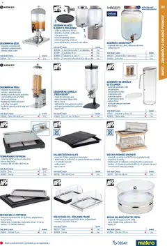 Náhled letáku Makro leták - Gastro vybavení a zařízení od 01.02.2026 | Strana: 101