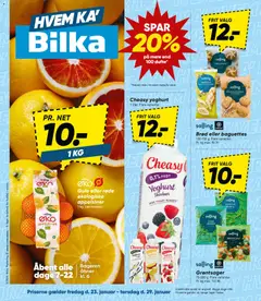 Bilka - Tilbudsavis gyldig fra 23.01.2026