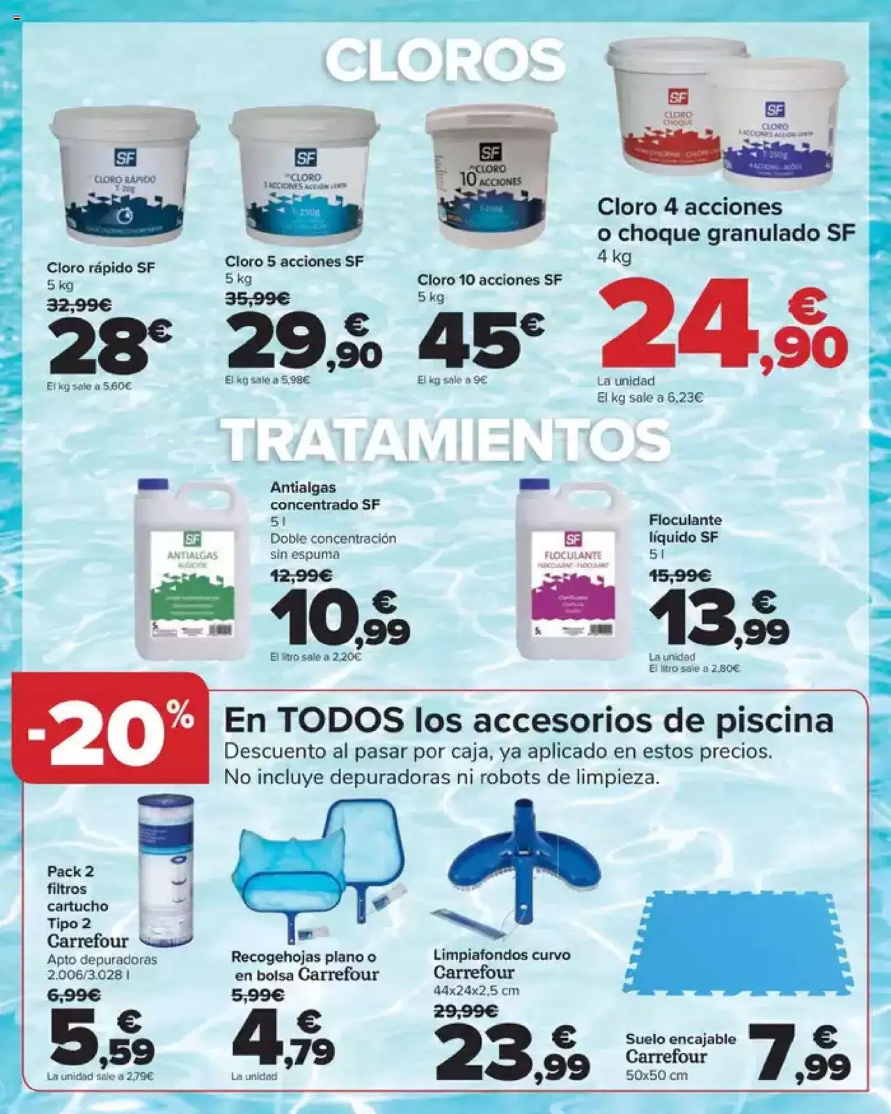 Carrefour - Piscina │ válido desde el 16.05.2025 | Página: 3 | Productos: Bolsa