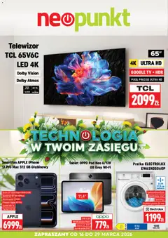 Pogląd oferty "Neopunkt gazetka" - ważna od 16.03.2026