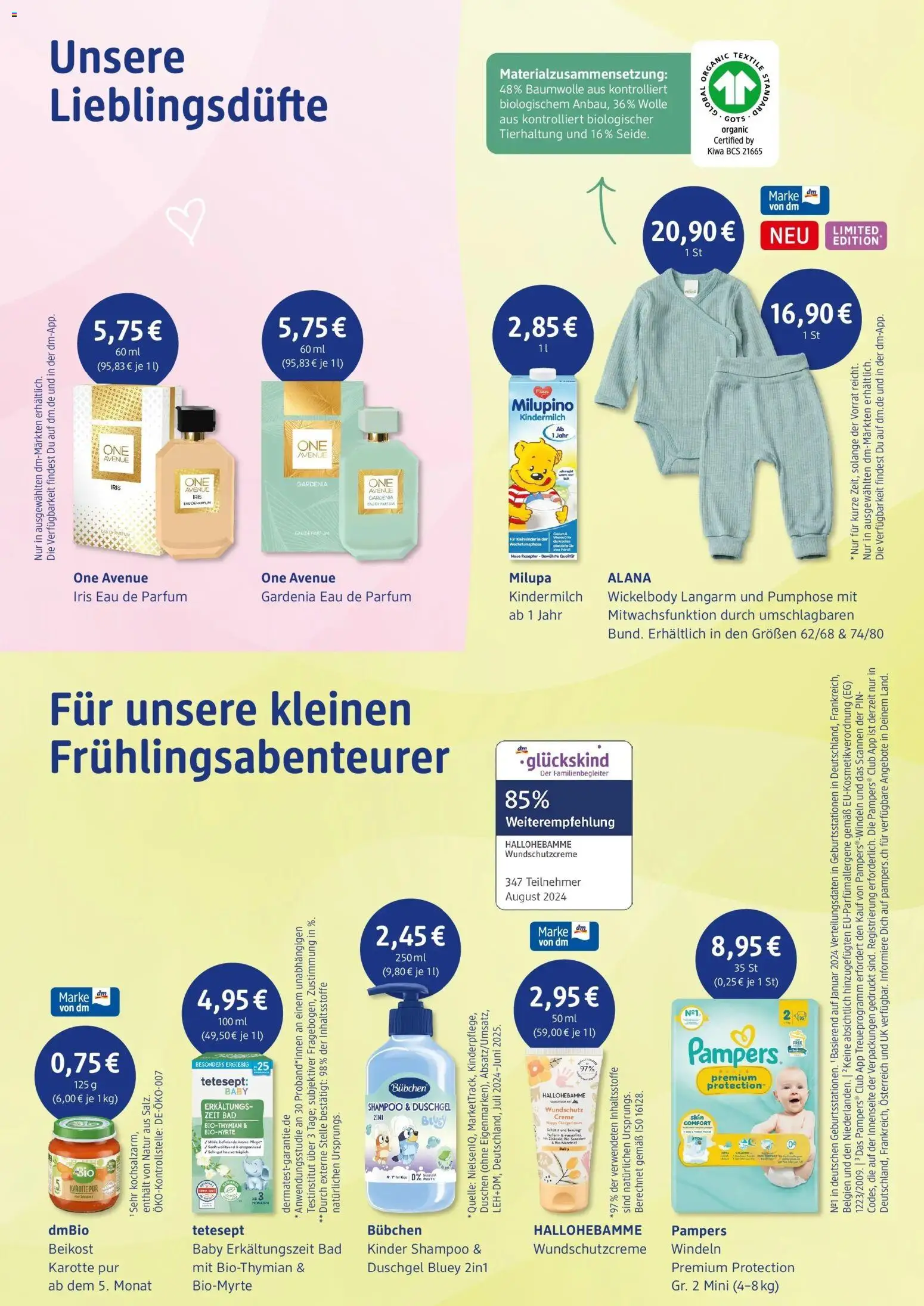 dm drogerie prospekt Trier – gültig ab 10.02.2026 | Seite: 5 | Produkte: Shampoo, Creme, Eau de Parfum, Karotte