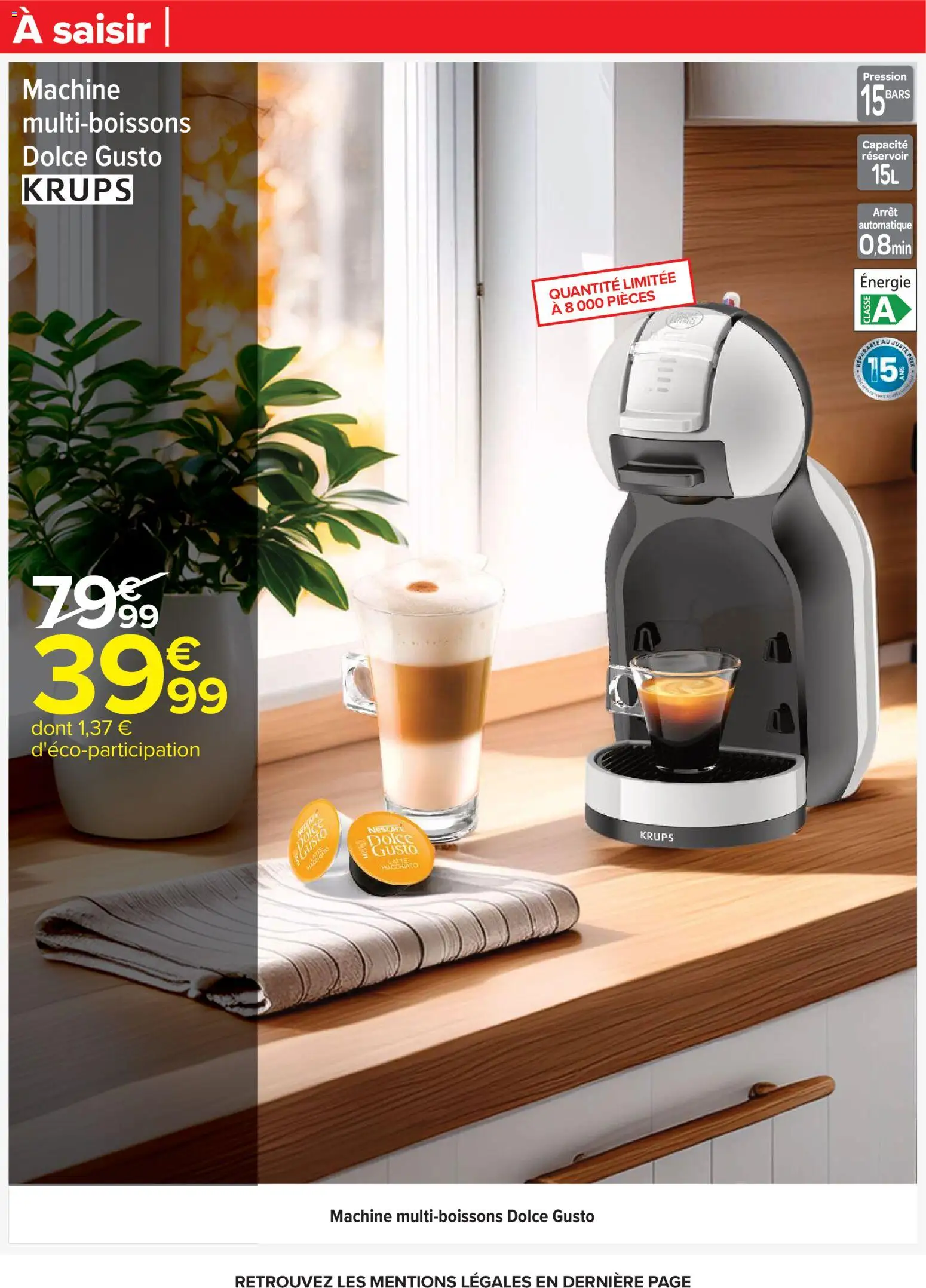 {H1} | Page: 2 | Produits: Dolce Gusto, Krups