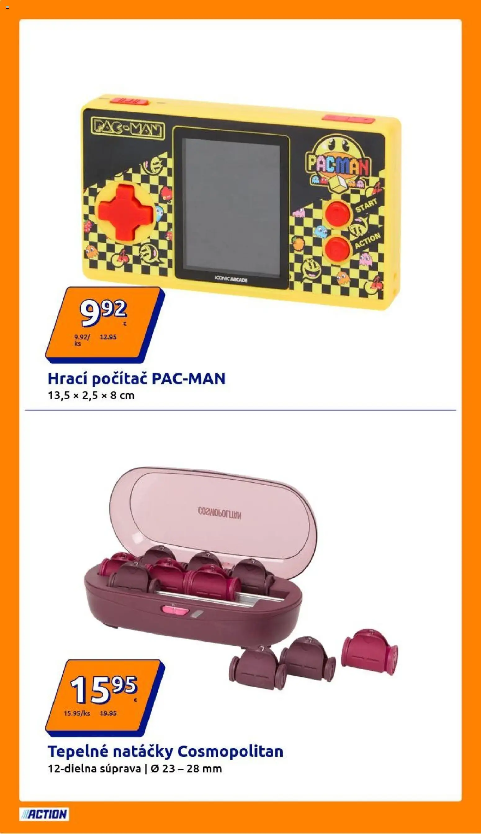 Nové Action akcie – leták je platný od 10.12.2025 | Strana: 14 | Produkty: Počítač