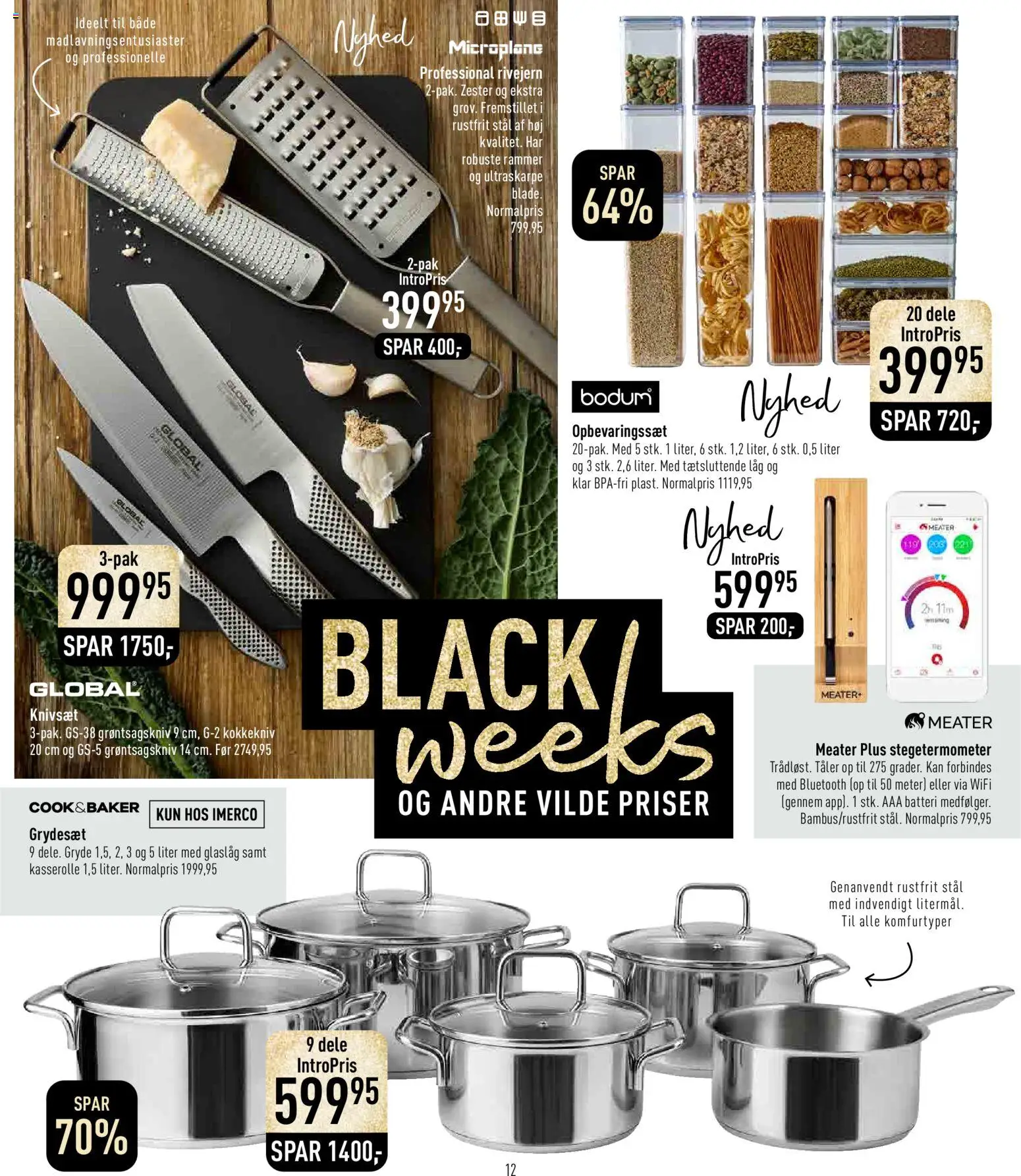 Imerco tilbudsavis – gyldig fra 14.11.2025 | Side: 12 | Produkter: Rammer, Rivejern, Batteri