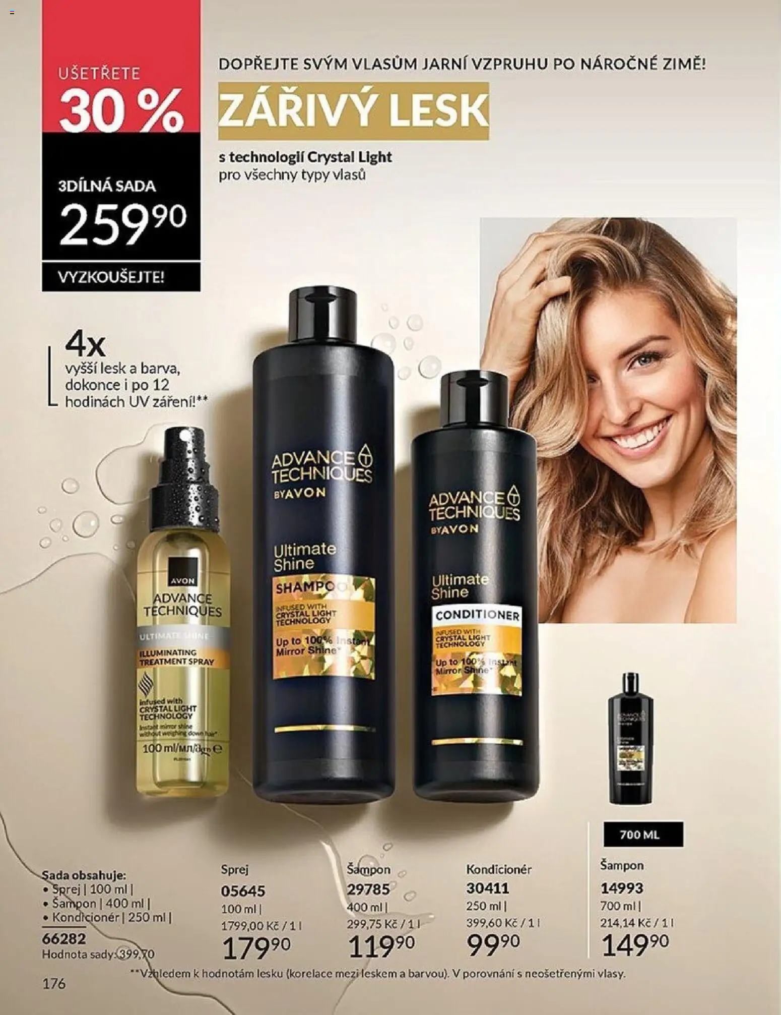 Avon katalog 3/2026 od 01.03.2026 | Strana: 176 | Produkty: Šampon, Kondicionér