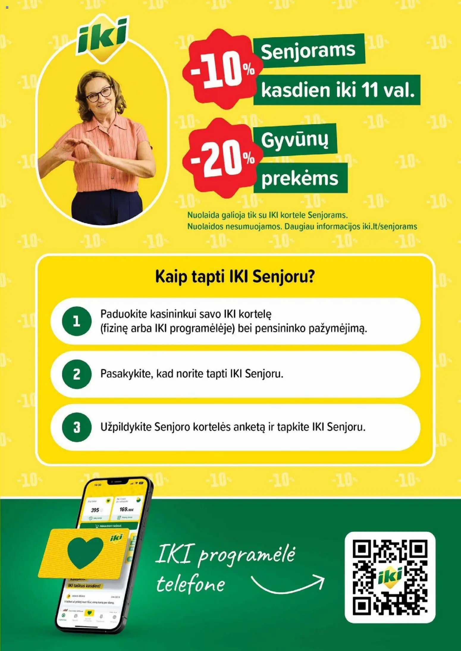 IKI akcijos nuo 12.01.2026 | Puslapis: 63