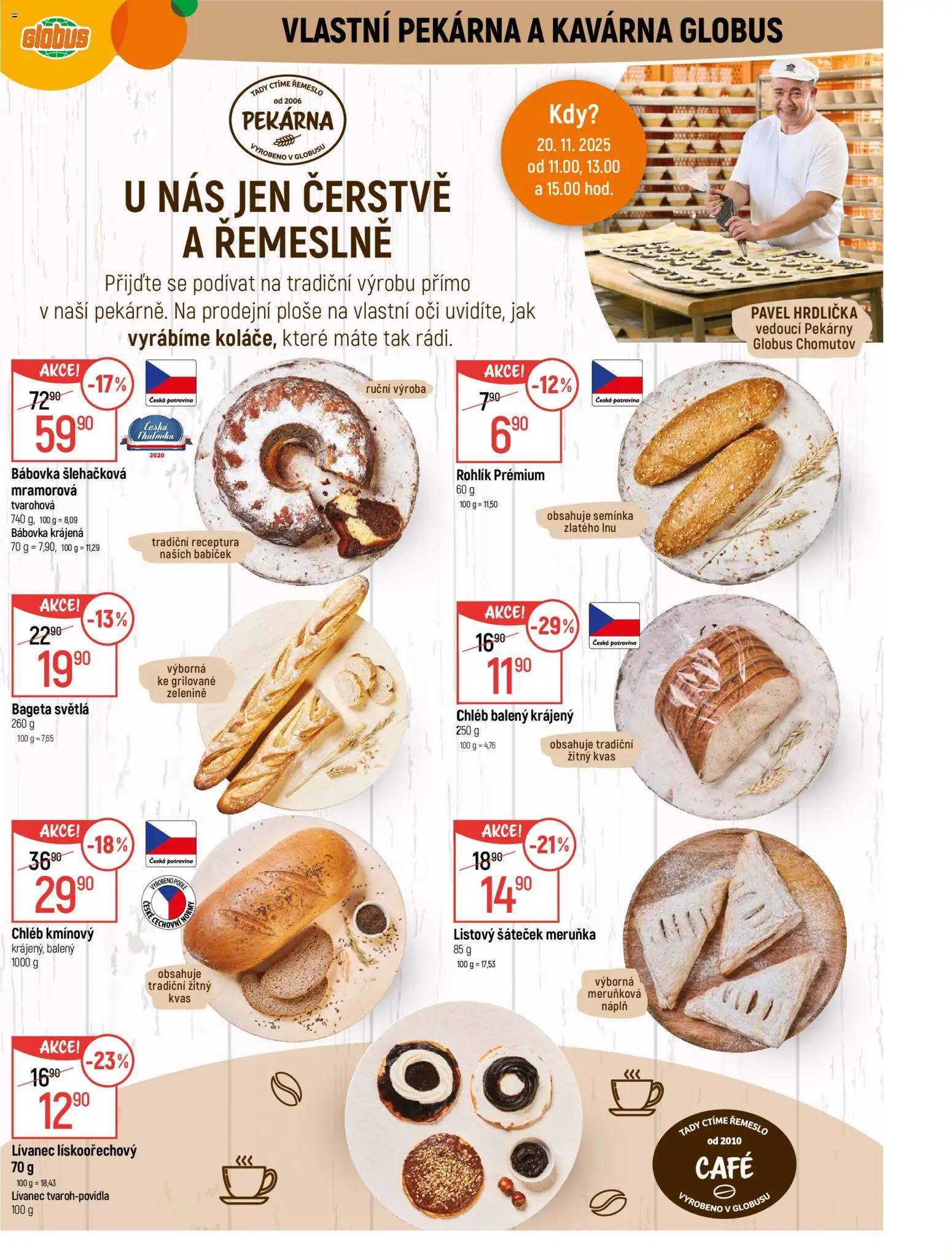 Globus leták - Chomutov od 19.11.2025 | Strana: 7