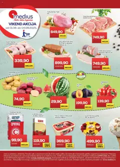 Medius - Vikend akcija - pregled Medius kataloga - važi od 01.08.2025
