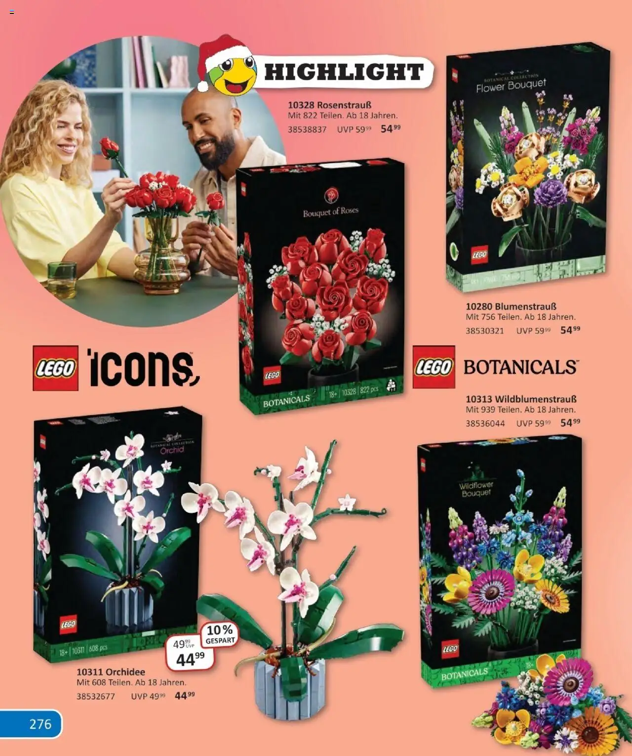 Vedes Das große Buch der Wünsche – gültig ab 29.09.2025 | Seite: 276 | Produkte: Orchidee