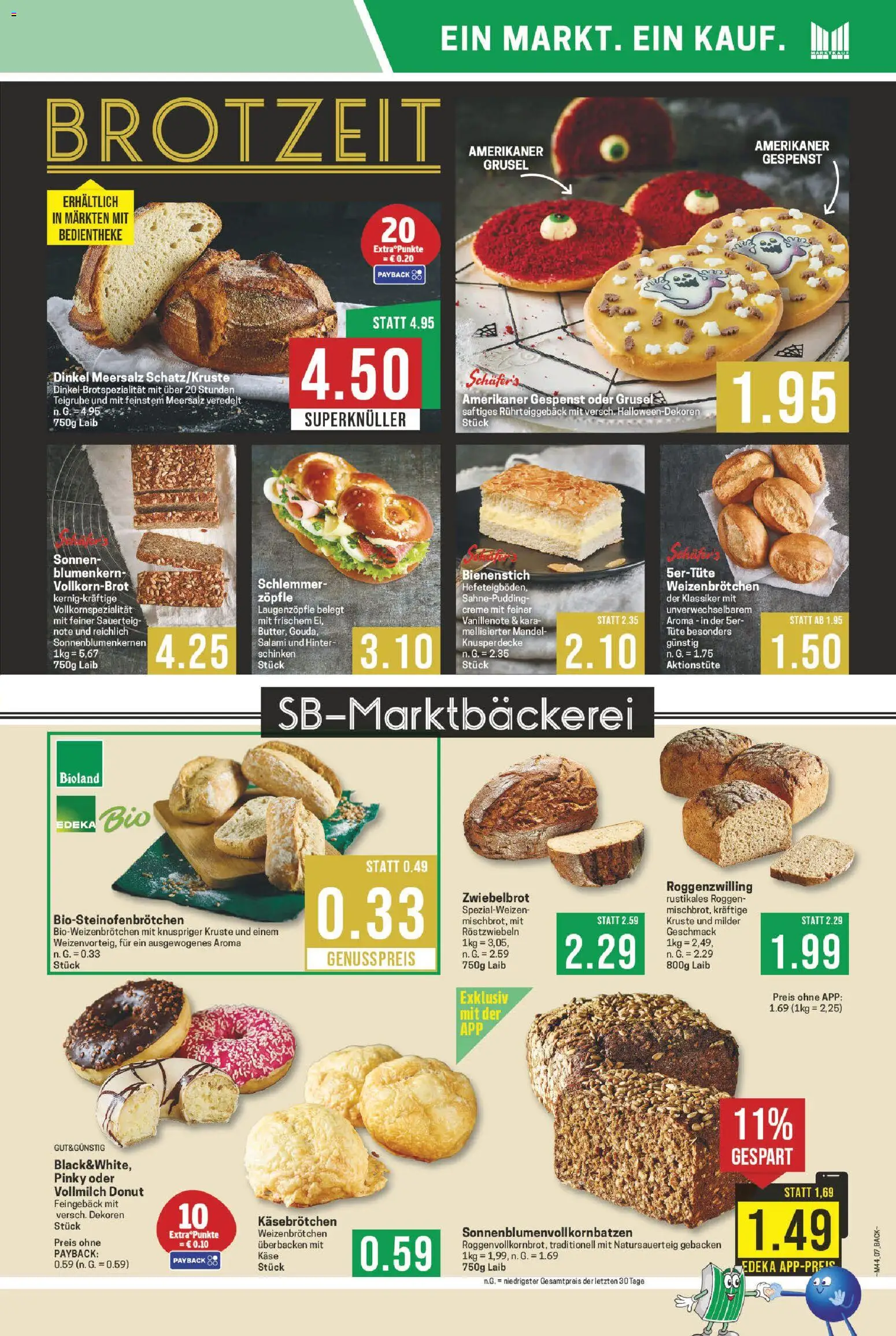 Marktkauf Prospekt 	 – gültig ab 27.10.2025 | Seite: 9