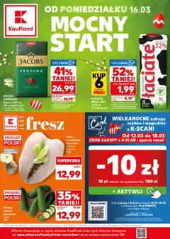 Pogląd oferty "Kaufland gazetka - Mocny start" - ważna od 16.03.2026