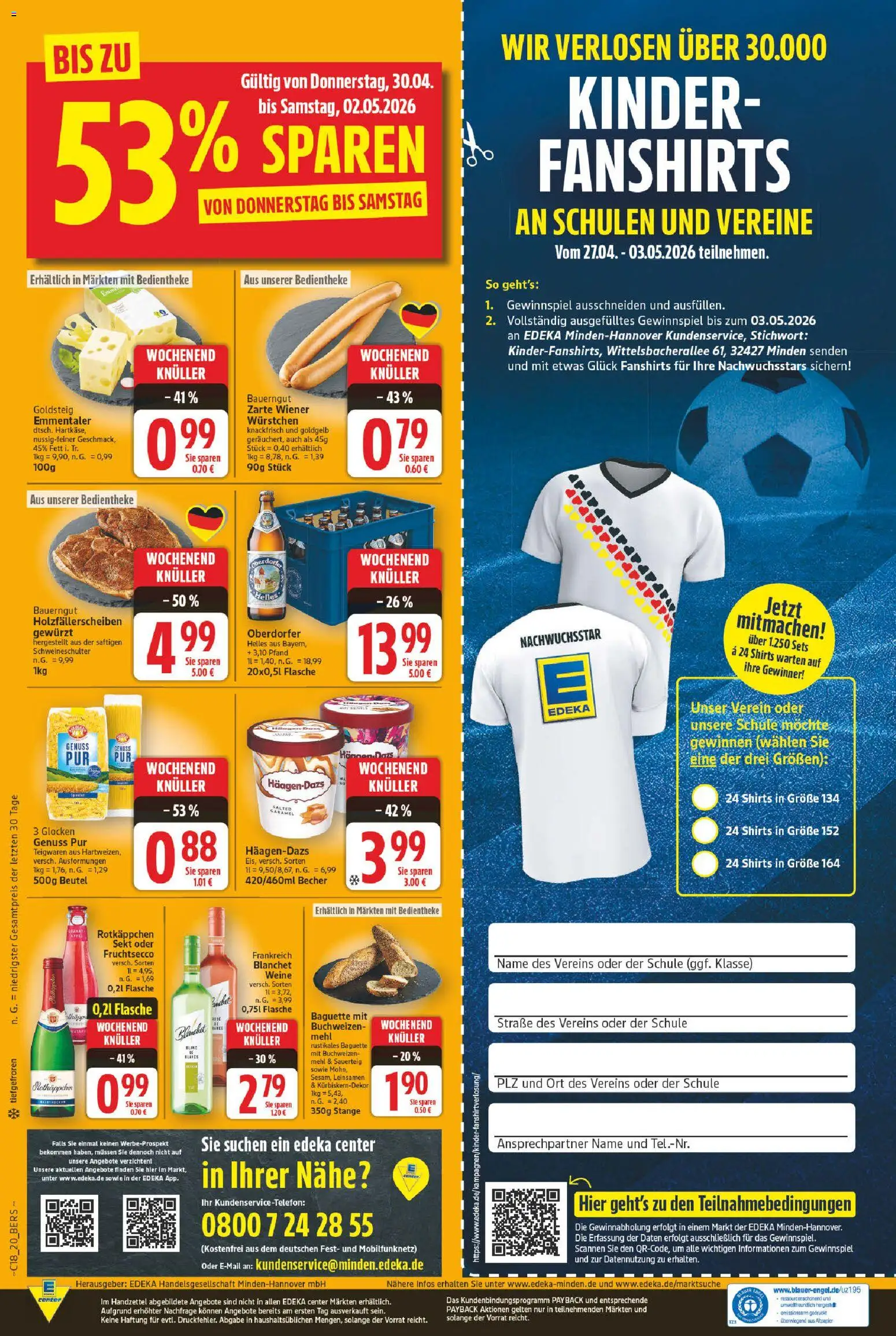 E center Prospekt 	 – gültig ab 27.04.2026 | Seite: 24