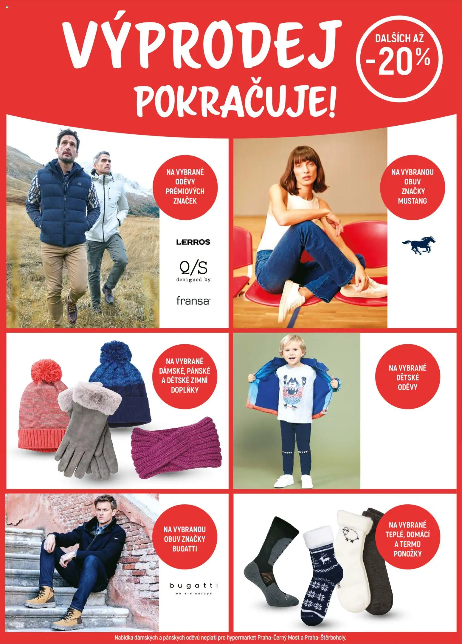 Globus leták - Praha Čakovice od 28.01.2026 | Strana: 27 | Produkty: Ponožky, Bugatti, Mošt, Obuv