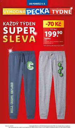 Lidl leták od 04.08.2025 | Strana: 6