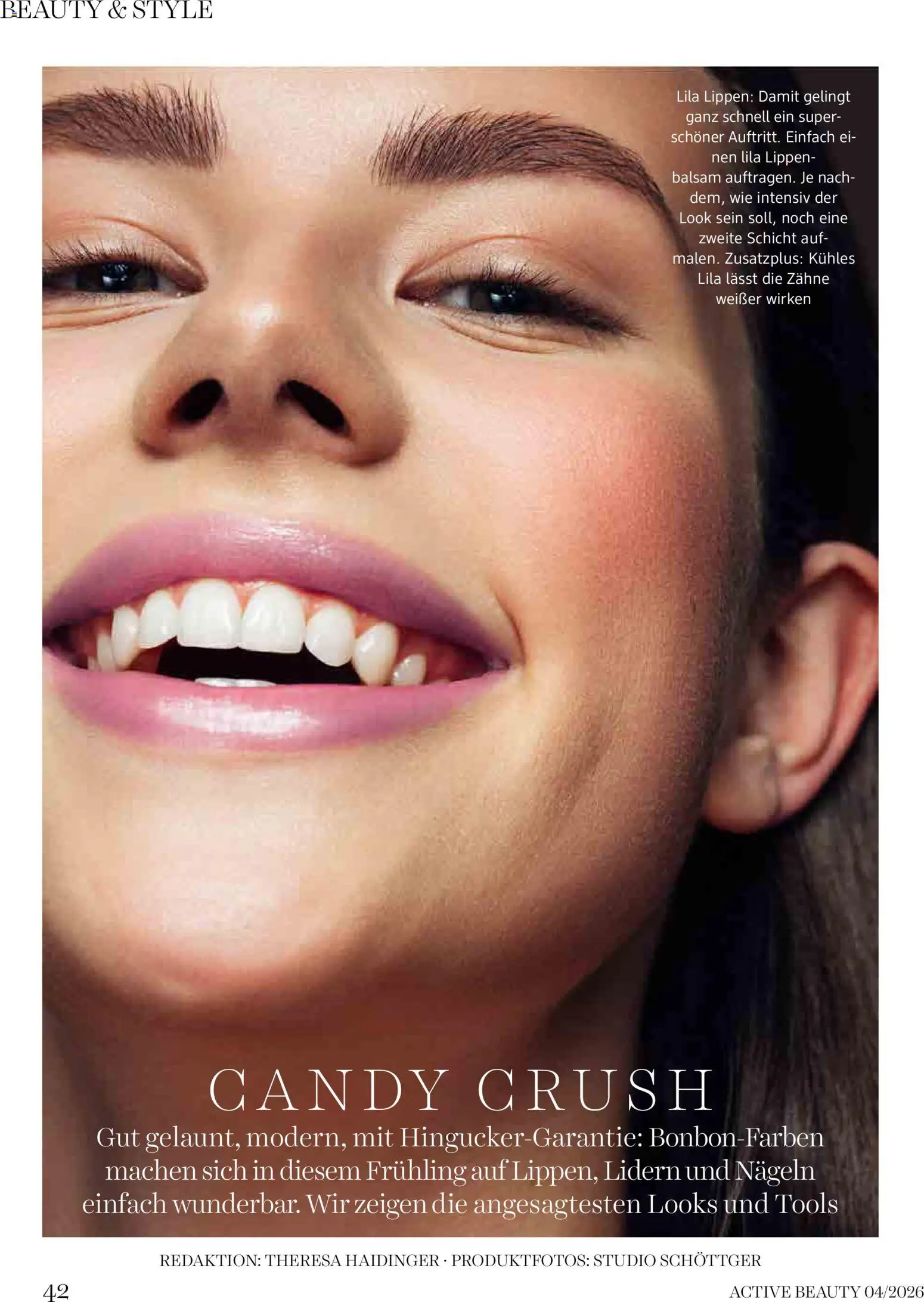 dm drogerie markt Active Beauty Magazin 04/2026 gültig ab 01.04.2026 | Seite: 42