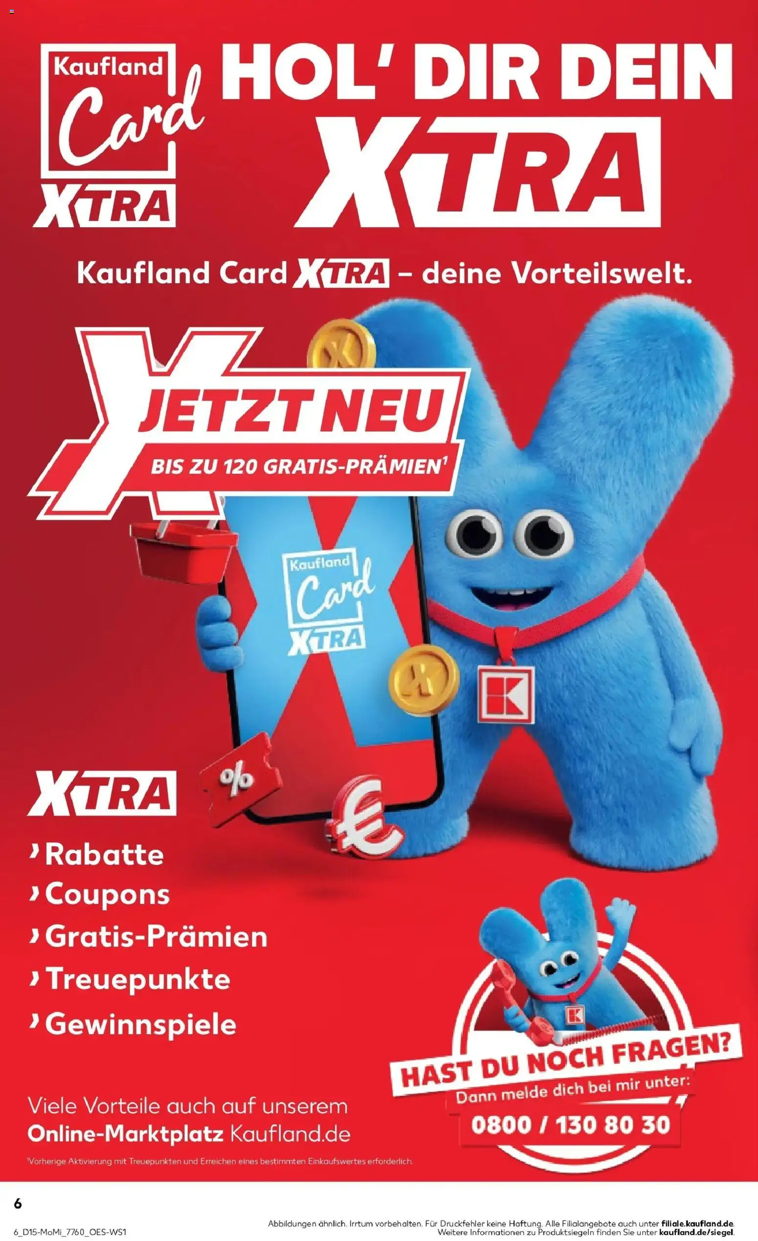 Kaufland Prospekt Radolfzell Am Bodensee	 – gültig ab 07.04.2026 | Seite: 6