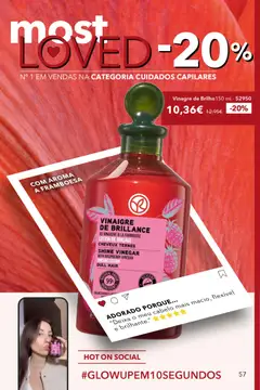 Pré-visualização Yves Rocher catálogo 1 válido de 31.12.2025 | Página: 57 | Produtos: Vinagre