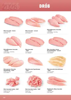 Pogląd oferty "Makro Gazetka - Ultra fresh" - ważna od 01.03.2026 | Strona: 108 | Produkty: Filet z kurczaka